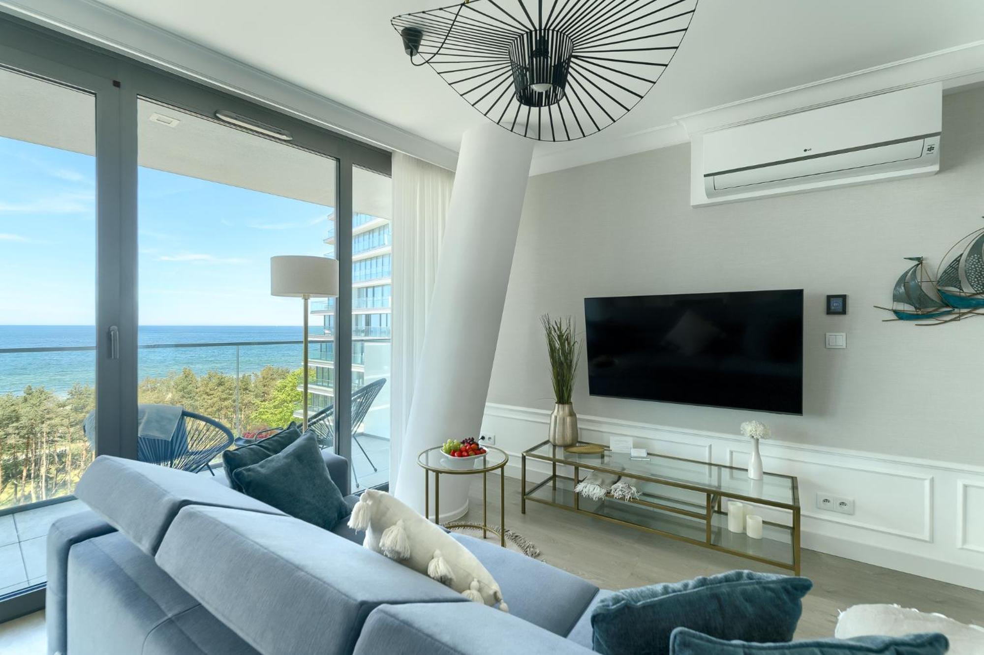 Your Holidays Waves Widok Na Fale Baltyku D756 Leilighet *