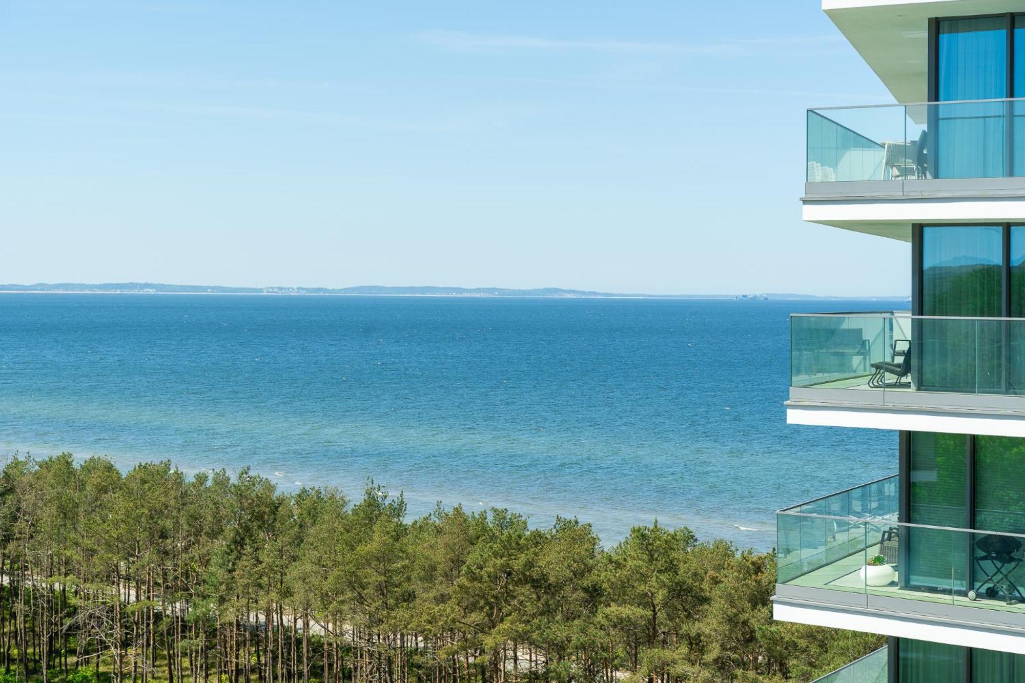 Your Holidays Waves Widok Na Fale Baltyku D756 Miedzyzdroje