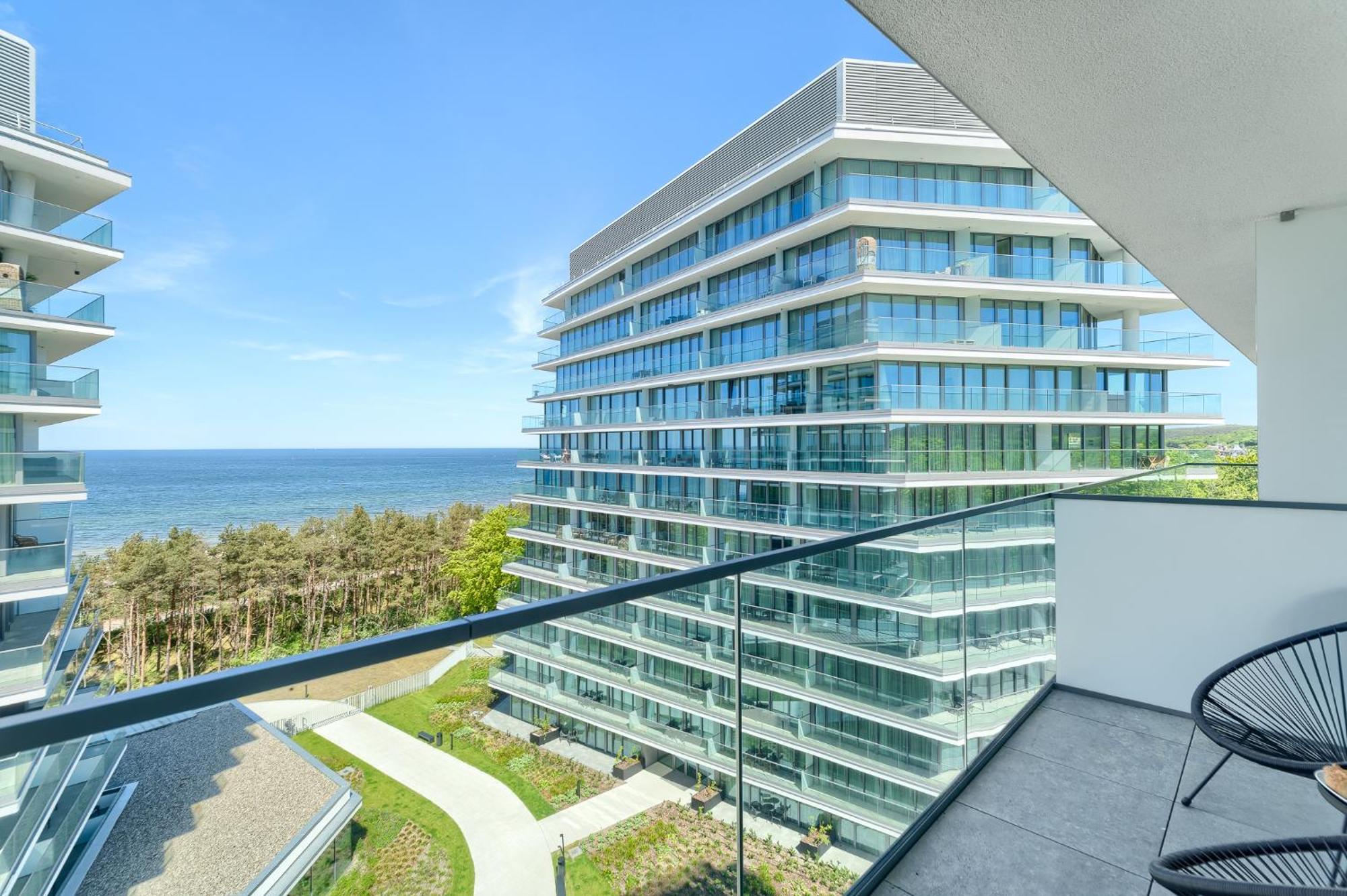 Apartment Your Holidays Waves Widok Na Fale Baltyku D756 Misdroy