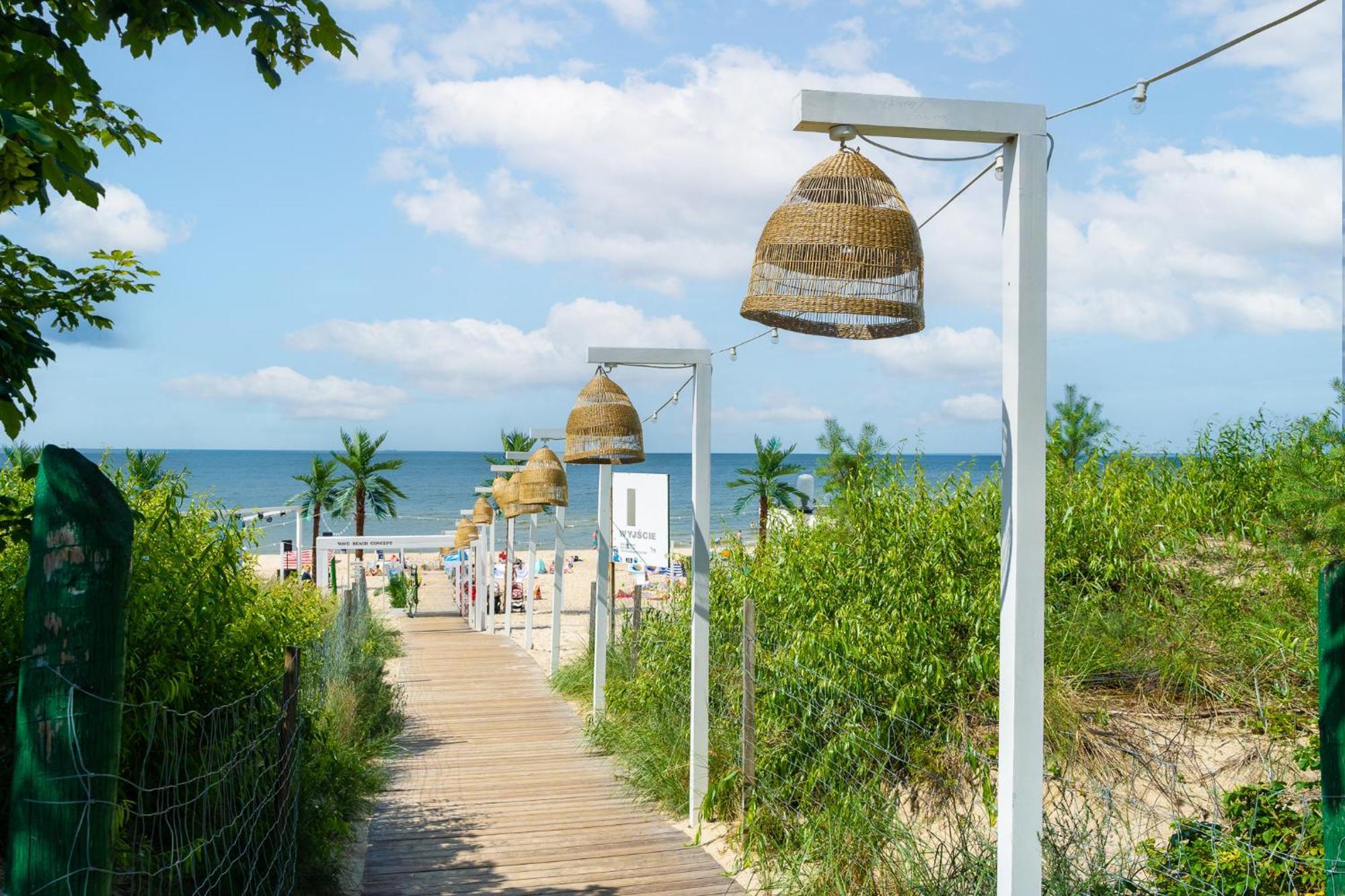 Your Holidays Waves Widok Na Fale Baltyku D756 * Miedzyzdroje