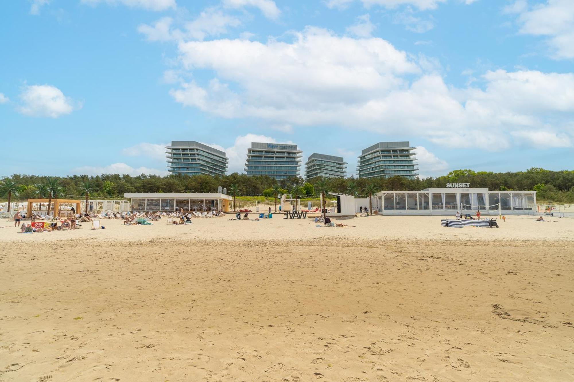 Your Holidays Waves Widok Na Fale Baltyku D756 Miedzyzdroje